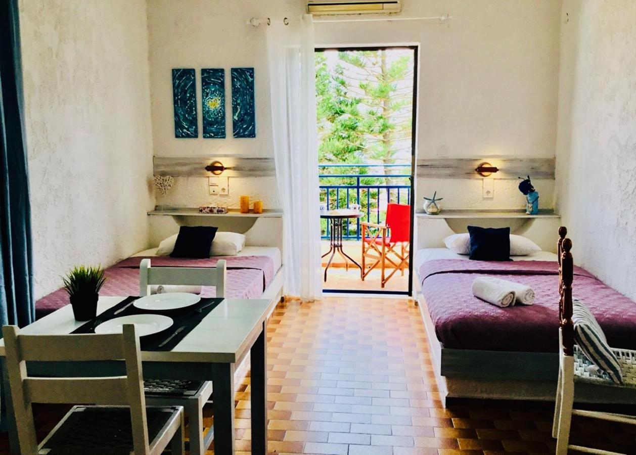 Aparthotel Amazona Agia Pelagia Zewnętrze zdjęcie