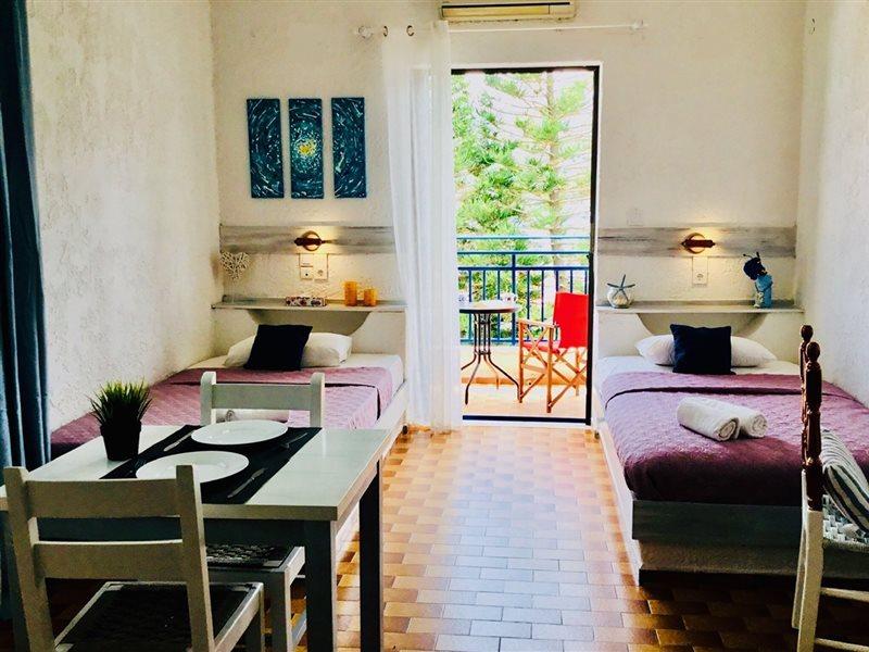 Aparthotel Amazona Agia Pelagia Zewnętrze zdjęcie