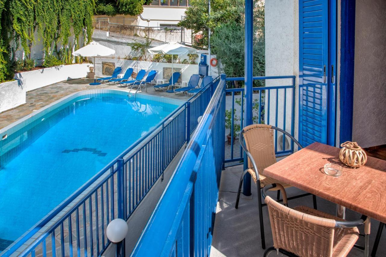 Aparthotel Amazona Agia Pelagia Zewnętrze zdjęcie