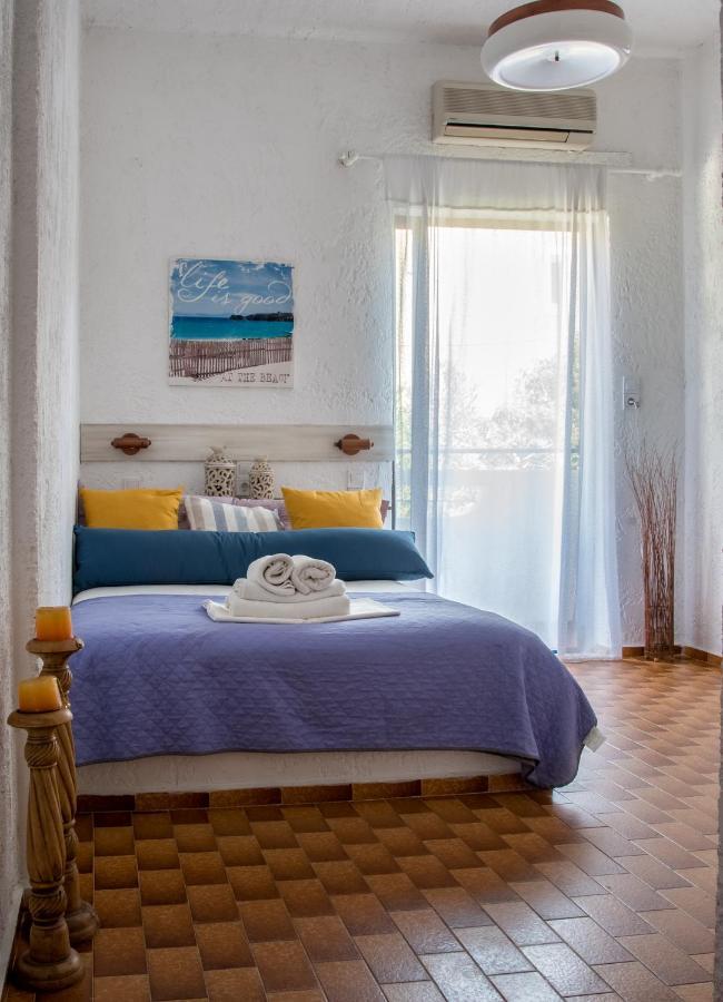 Aparthotel Amazona Agia Pelagia Zewnętrze zdjęcie