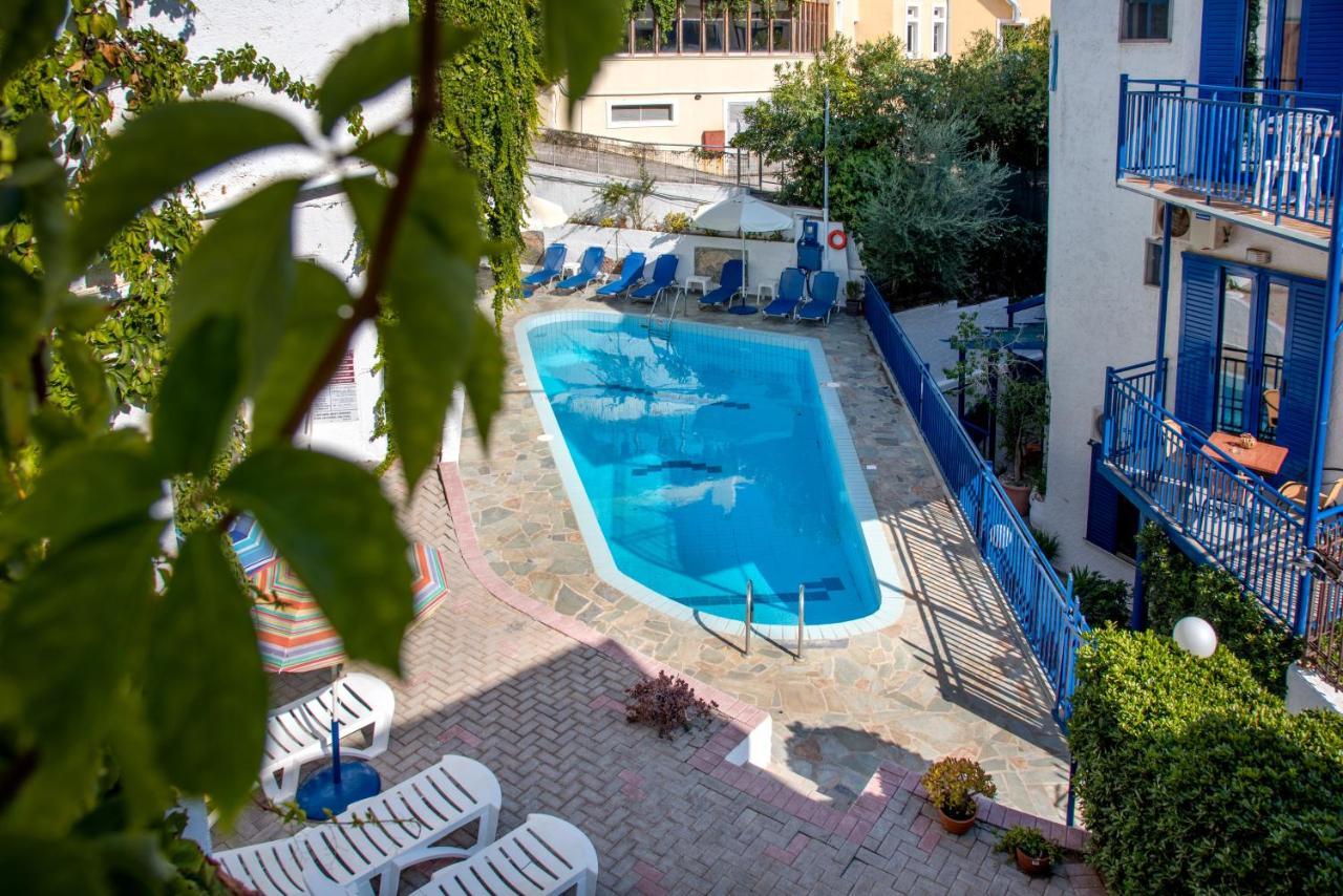 Aparthotel Amazona Agia Pelagia Zewnętrze zdjęcie
