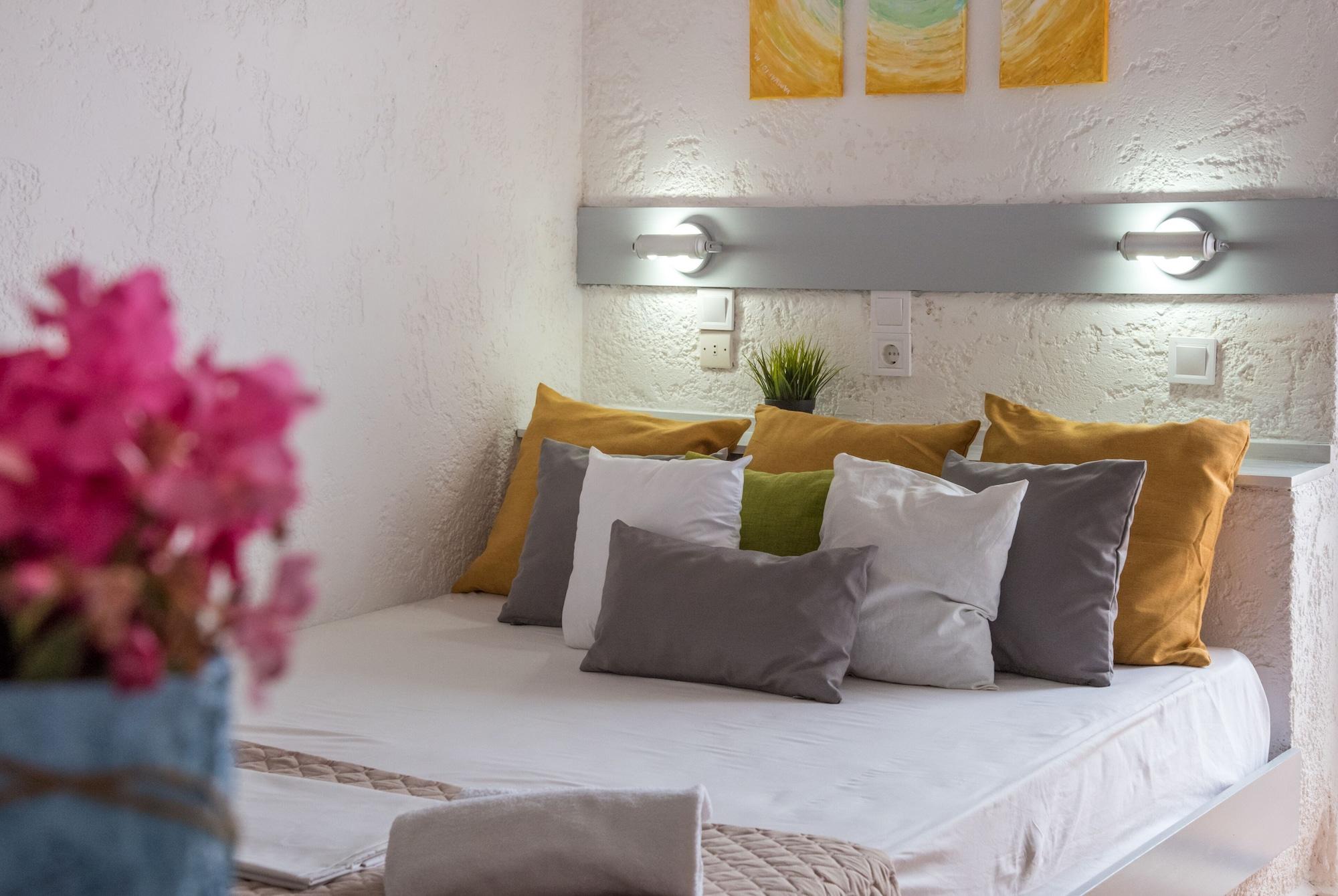 Aparthotel Amazona Agia Pelagia Zewnętrze zdjęcie