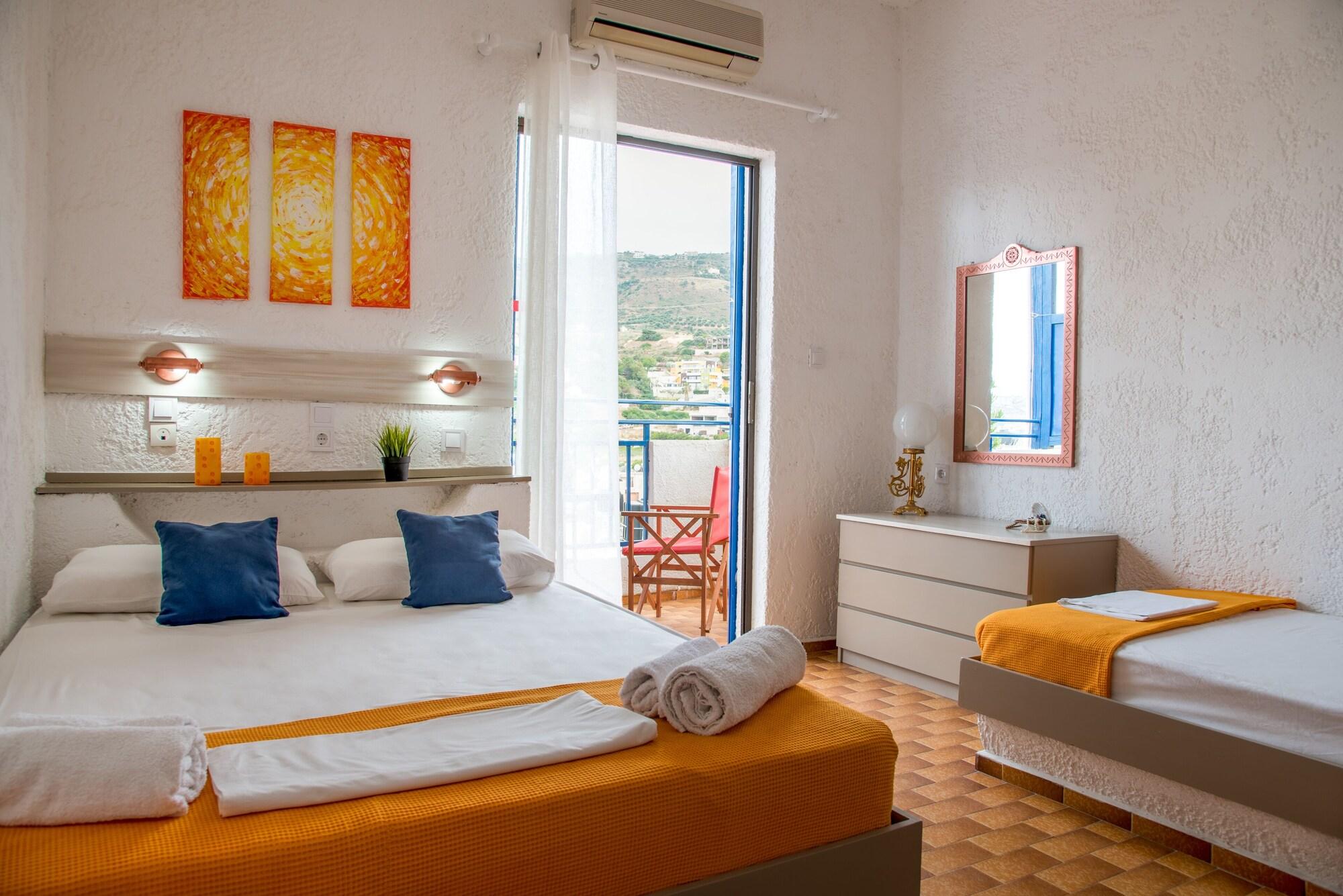 Aparthotel Amazona Agia Pelagia Zewnętrze zdjęcie