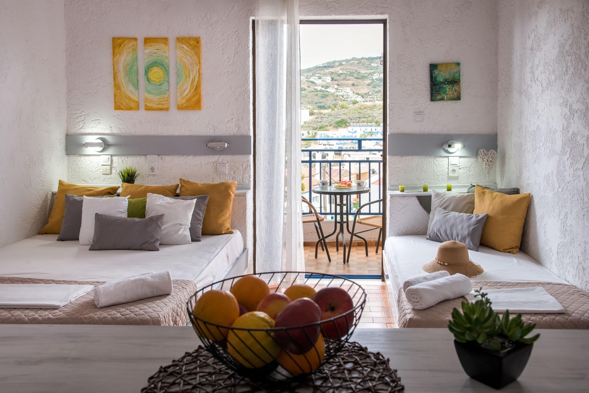 Aparthotel Amazona Agia Pelagia Zewnętrze zdjęcie