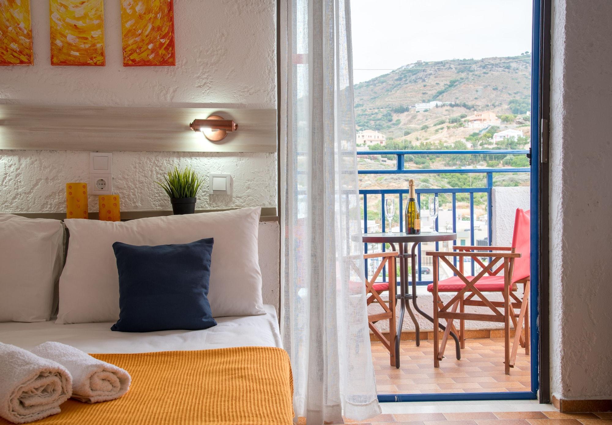 Aparthotel Amazona Agia Pelagia Zewnętrze zdjęcie