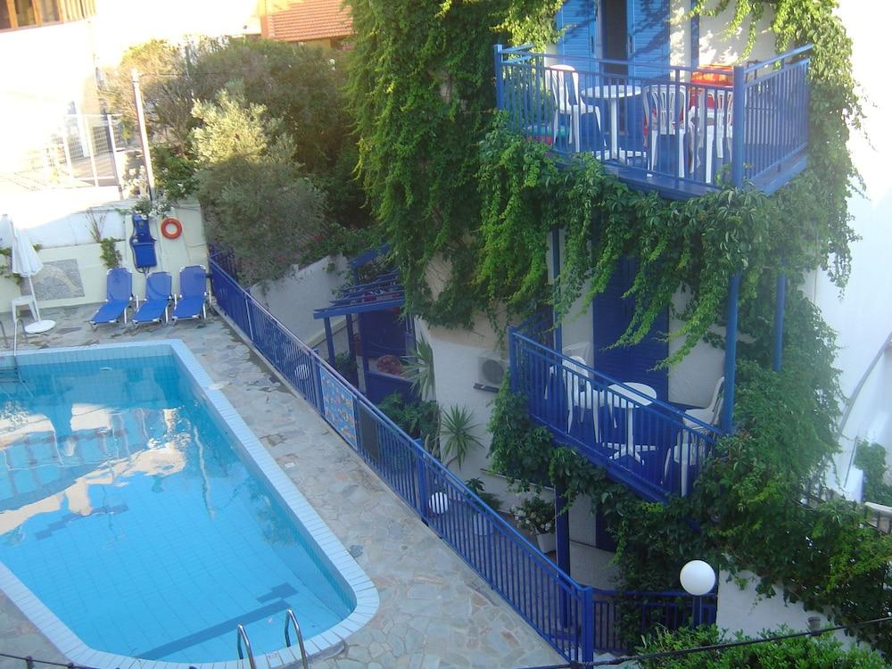 Aparthotel Amazona Agia Pelagia Zewnętrze zdjęcie