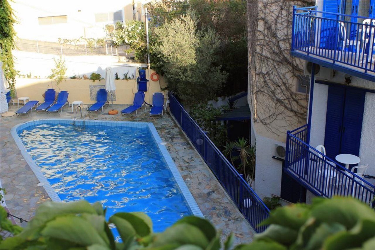 Aparthotel Amazona Agia Pelagia Zewnętrze zdjęcie