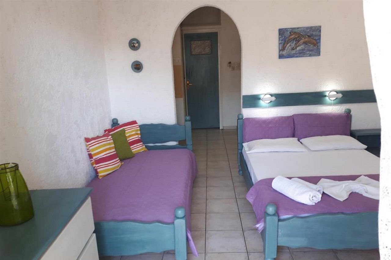 Aparthotel Amazona Agia Pelagia Zewnętrze zdjęcie